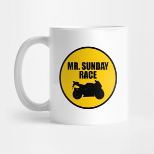 Mr Sunday Race AUTO-1 Mug